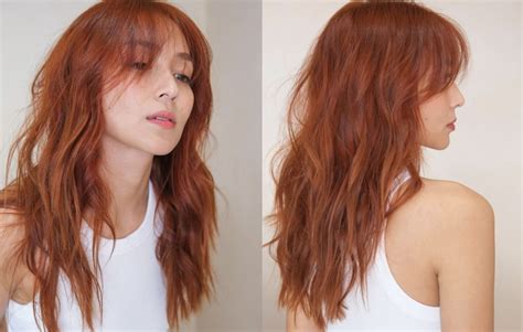 kathryn bernardo hair color|LOOK: Kathryn Bernardo's New Red Hair Color .